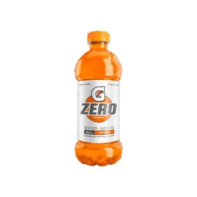 GATORADE ZERO ORANGE BOTELLA 600 ML