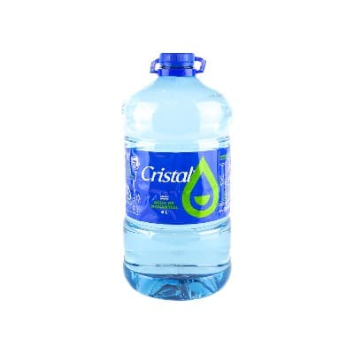 CRISTAL AGUA BOTELLA 6 LT