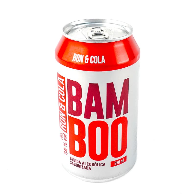 Bamboo Ron Con Cola Lata 350Ml