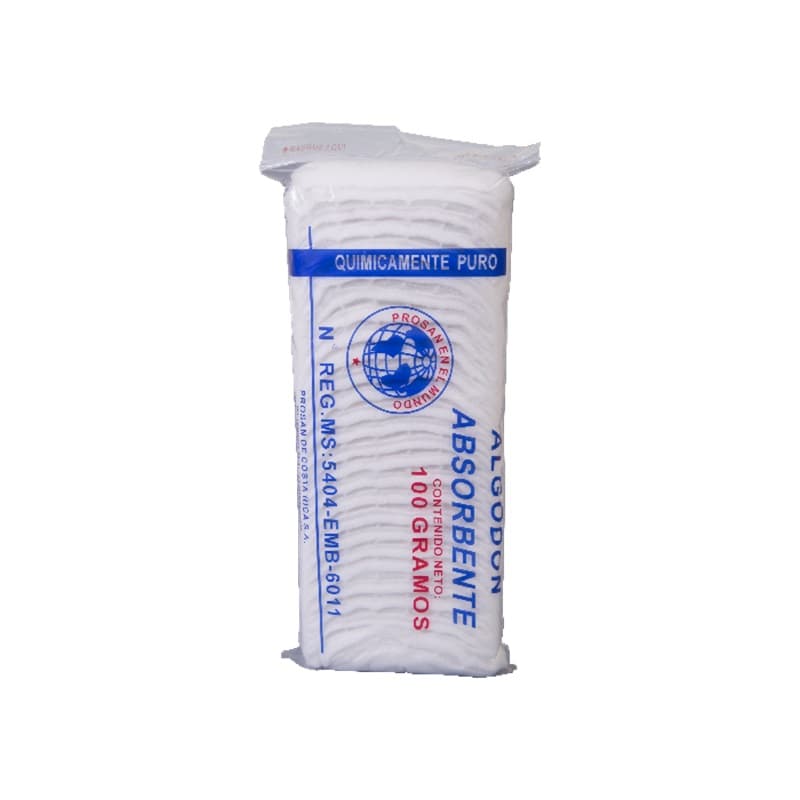 PROSAN ALGODON BOLSA 25 GR