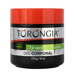 Torongia Gel Corporal Té Verde Guaraná 475 grs