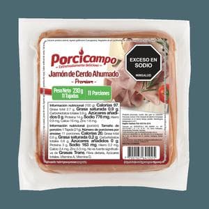 JAMON PORCICAMPO CERDO 230g