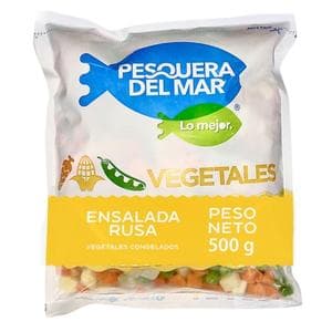 Ensalada rusa Pesquera Del Mar bolsa x500g
