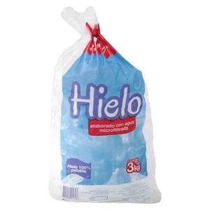 HIELO OLIMPICA CUBO BSA 3 kg