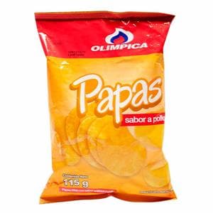 PBOCA PAPA OLIMPICA POLLO 115 g