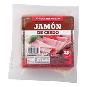 JAMON OLIMPICA CERDO 400 g
