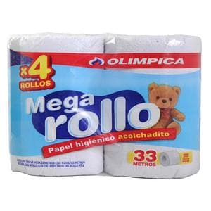 P/HIG OLIMPICA TRIP HOJ 33 m X4 ROLLO