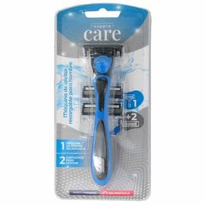 MAQ AFEIT SUPPRA CARE RECARG +2 REP HOMB