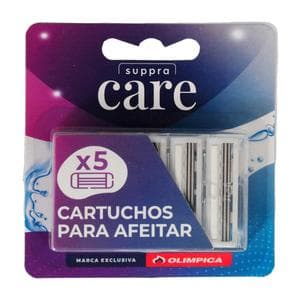 REP MAQ AFEIT SUPPRA CARE RECARG X5un