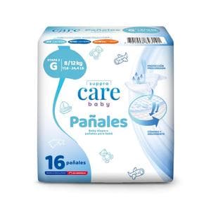 PA#AL SUPPRA CARE BB G X16un