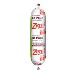 Salchichón de pollo Zenú x250g