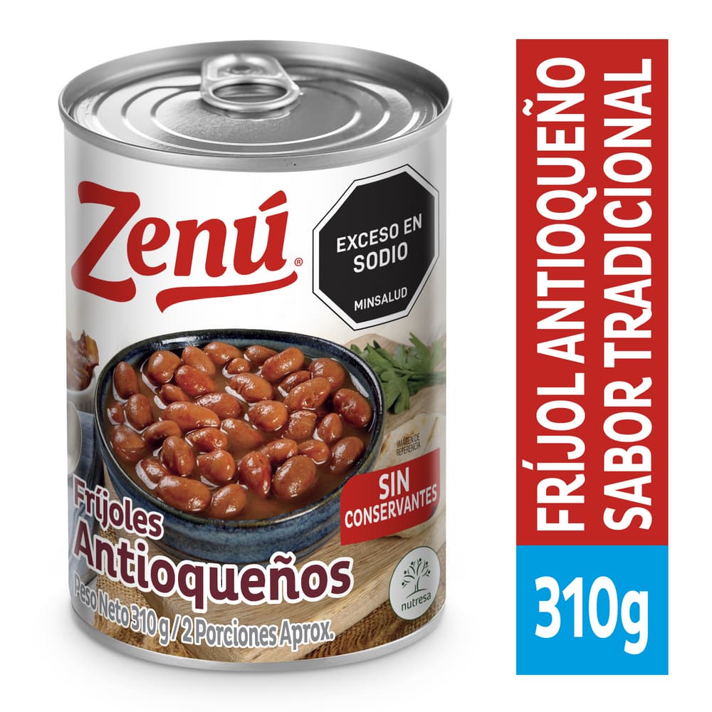 Fríjoles Zenú antioqueños x310g