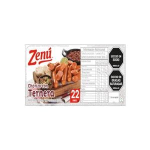 Chorizo Zenú Ternera 22 Piezas 1040 grs