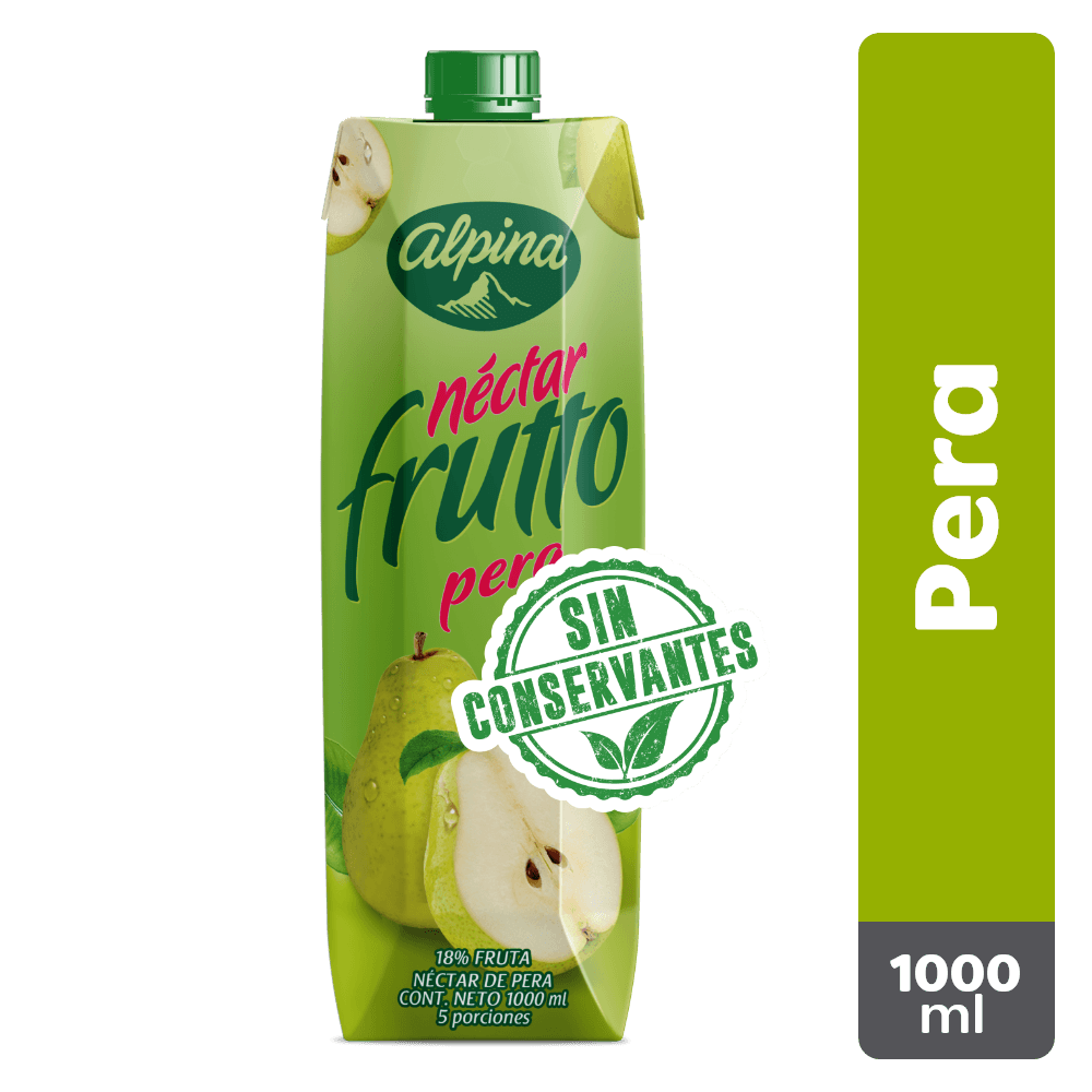 Nectar pera caja x1L