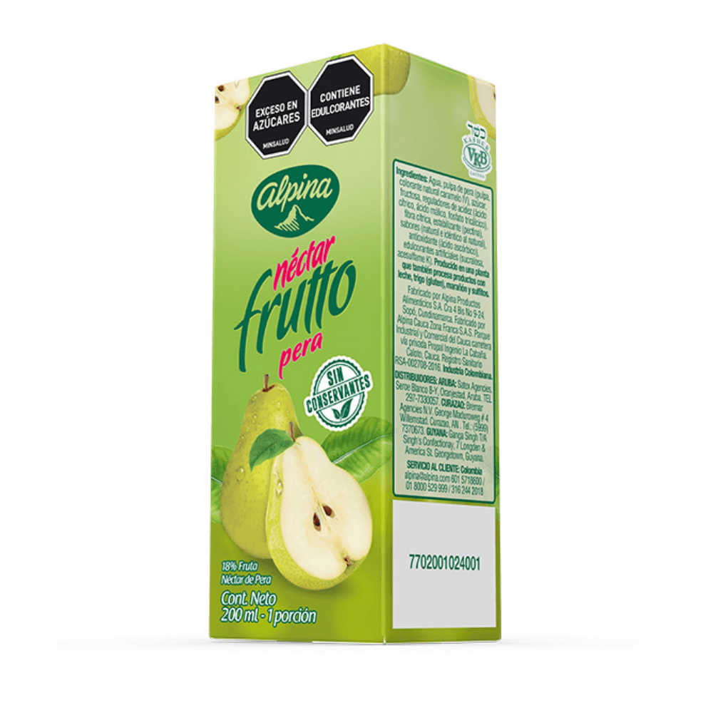 NECTAR PERA ALPINA 200ml