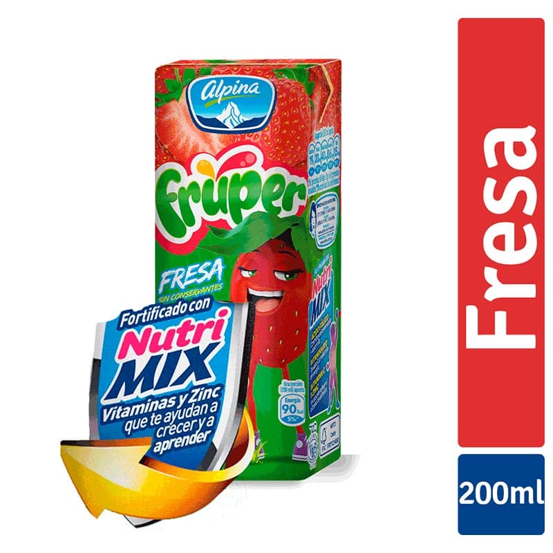 FRUPER FRESA  x 200ML
