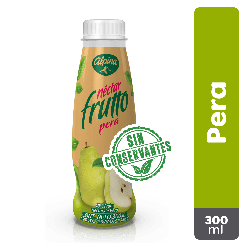 Néctar pera Frutto x300mL