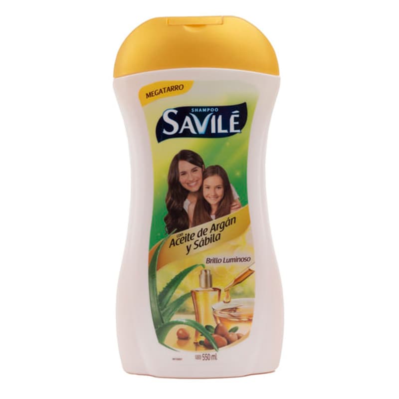 Shampoo Savilé Argán 550Ml