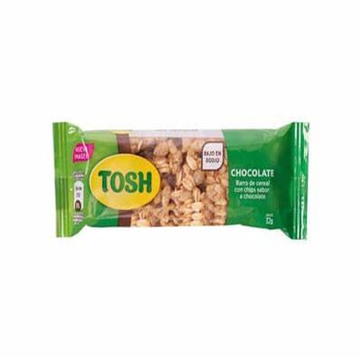TOSH BARRA CHOCOLATE UD 32 GR