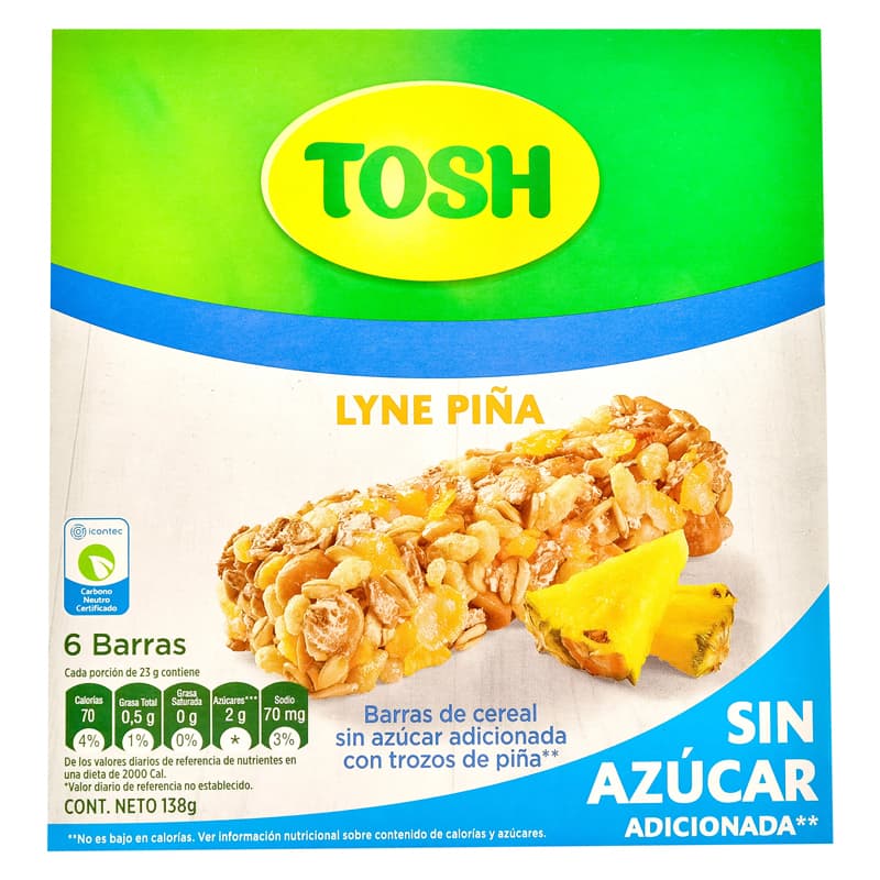 TOSH BARRITA LYNE PIÑA UD 23 GR