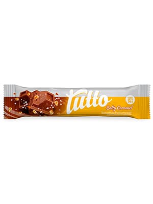 TUTTO SALTY CARAMEL CHOCOLATE BARRA 36 GR