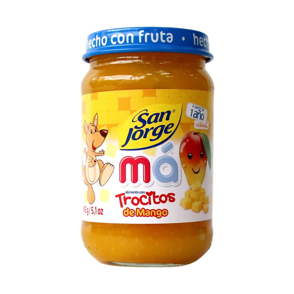 Compota San Jorge Trocitos De Mango x145 g