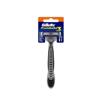 RASURADOR PRESTOBARBA 3GILLETTE 1PZA