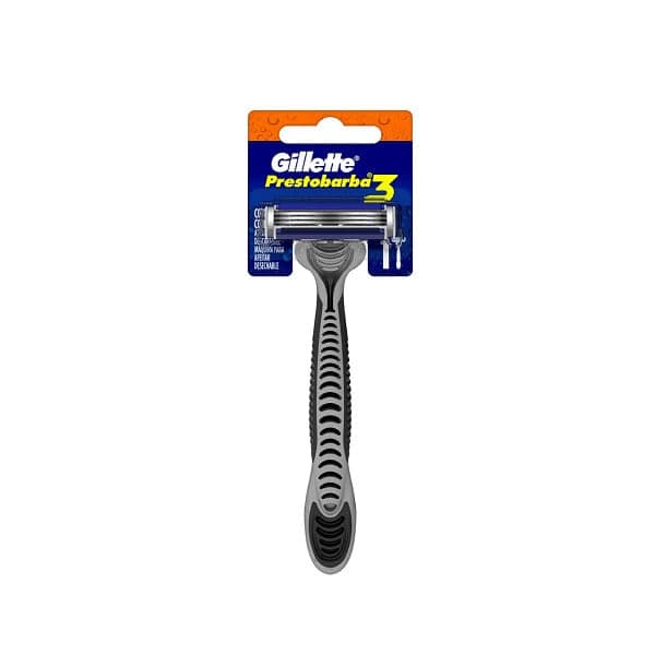RASURADOR PRESTOBARBA 3GILLETTE 1PZA