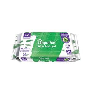 Paños Húmedos Pequeñín Aloe x24unds