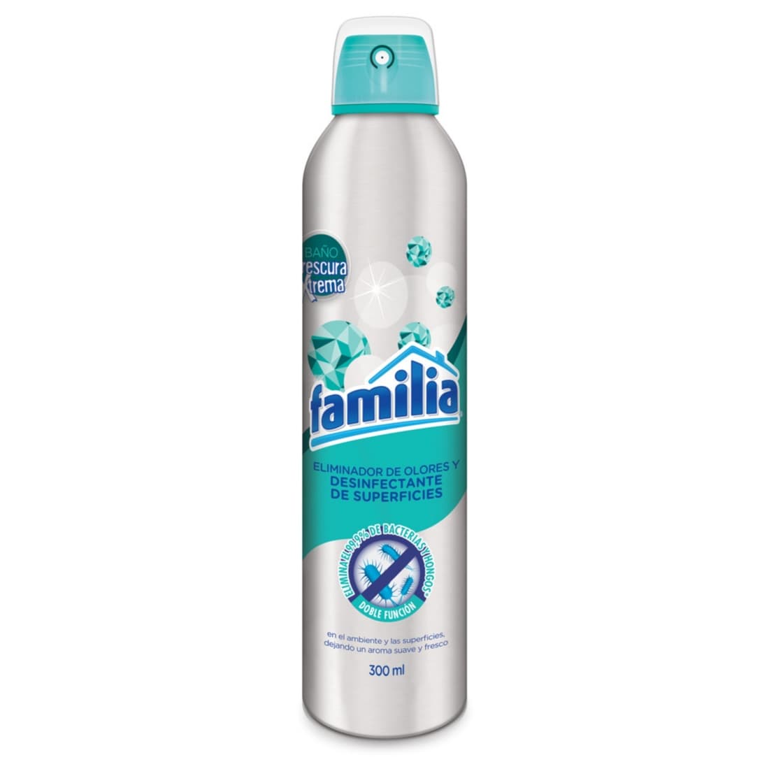 ELIMINADOR DE OLOR FAMILIA FRECURA*300ML
