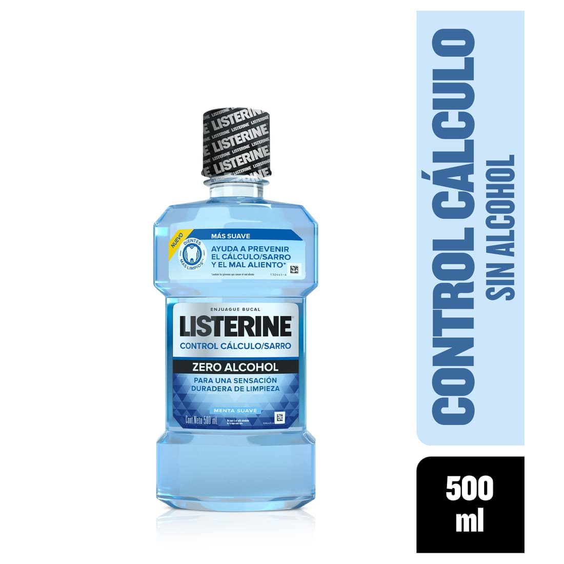 LISTERINE CONTROL CALCULO ZERO x 500ML