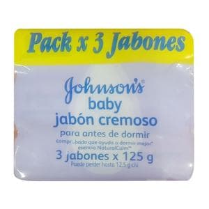Jabón Johnson's Baby para antes de dormir x3und
