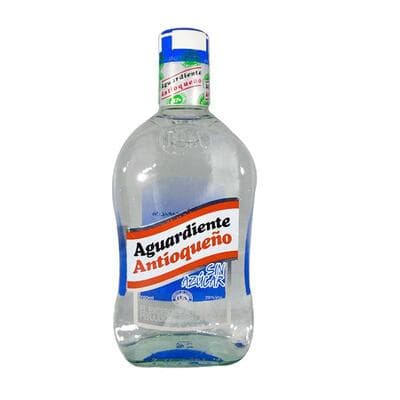 Aguardiente Antioqueño Sin Azúcar 750Ml