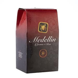 Crema de ron Medellðn 8 aØos extra aØejo x750mL