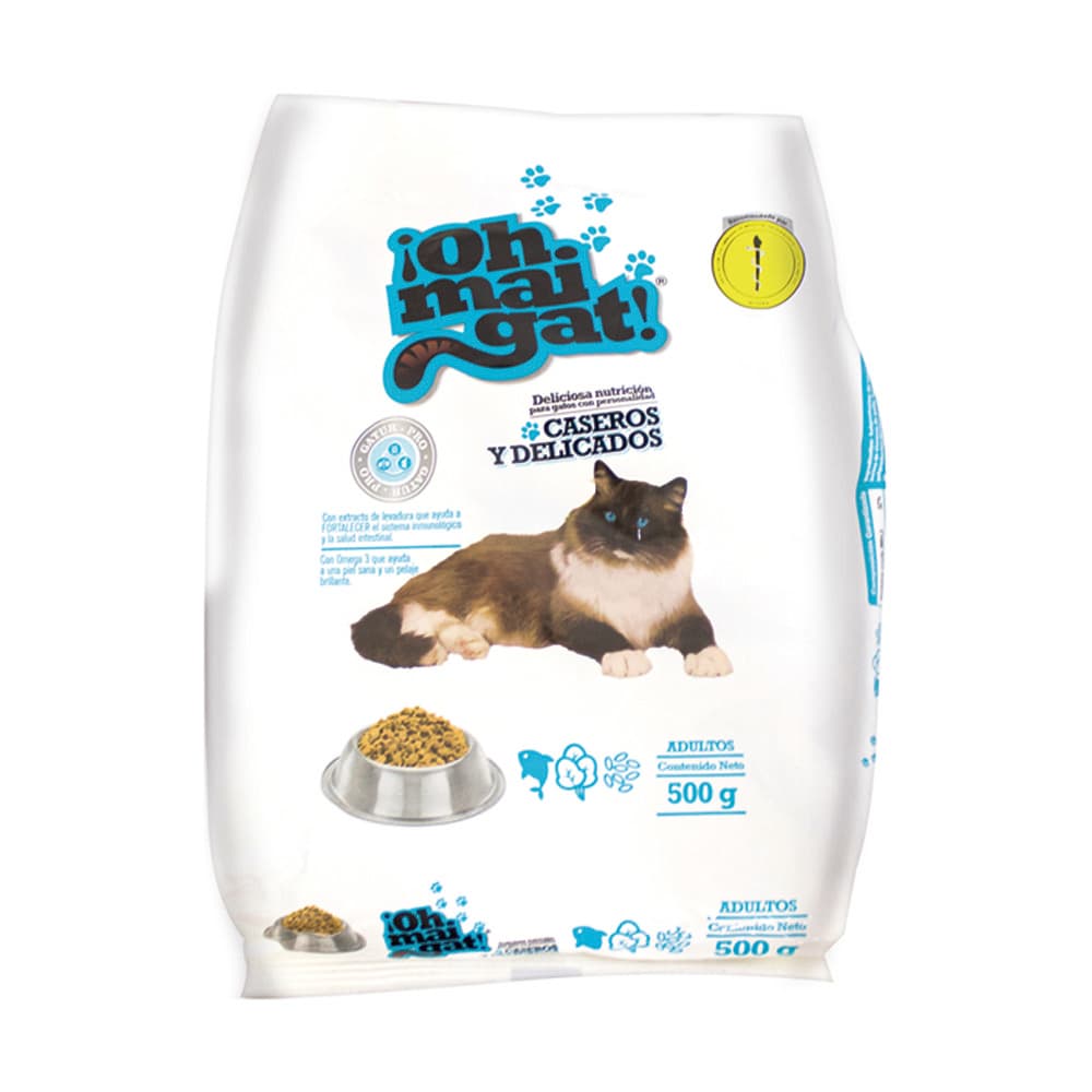 OHMAIGAT CASEROS Y DELICADOS  x 500G