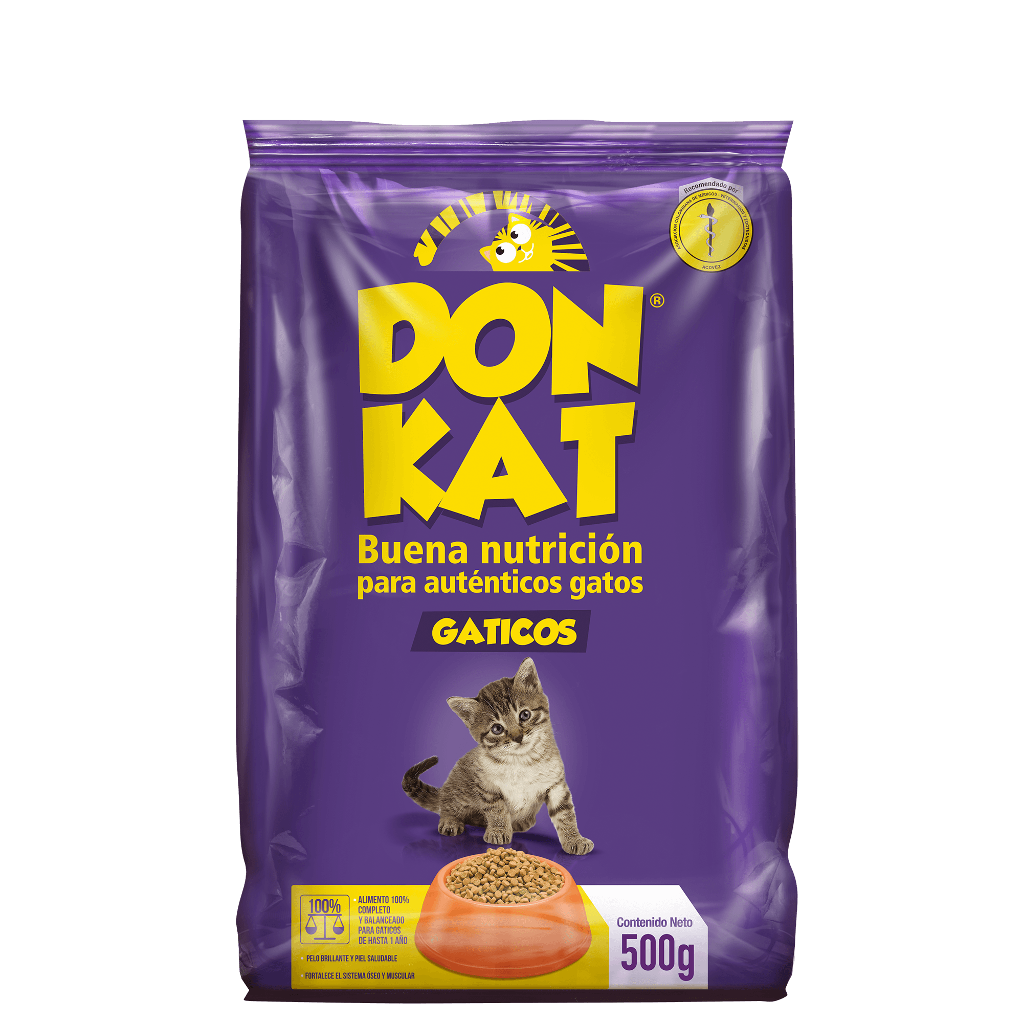 DONKAT GATITOS  x 500GR