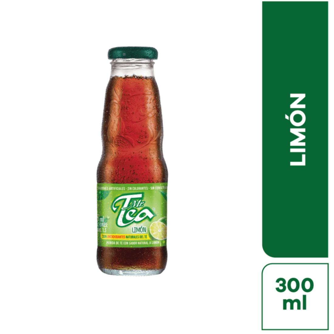 Bebida de Té Mr Tea limón x300mL