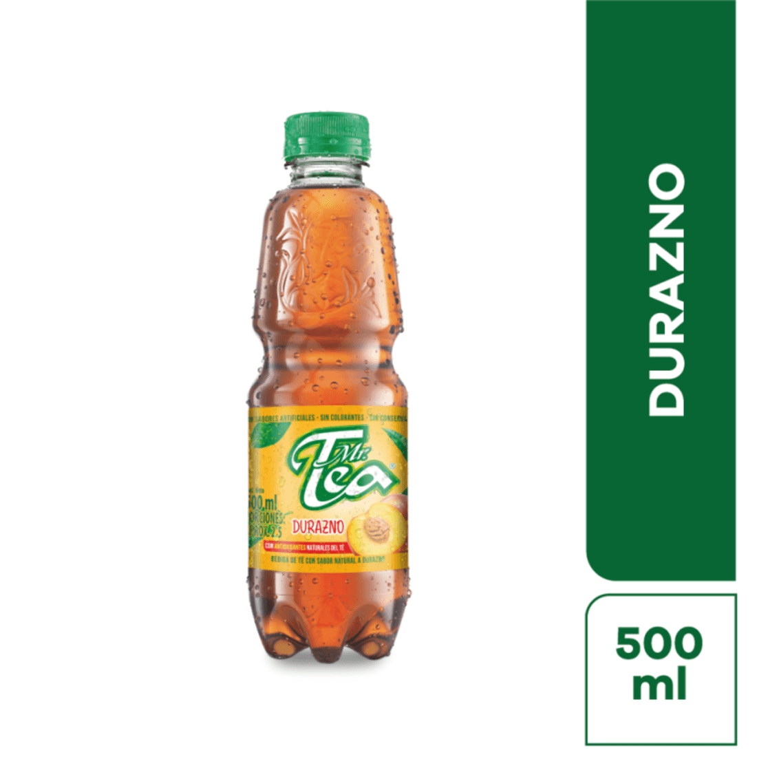 Bebida Mr Tea Durazno x500mL