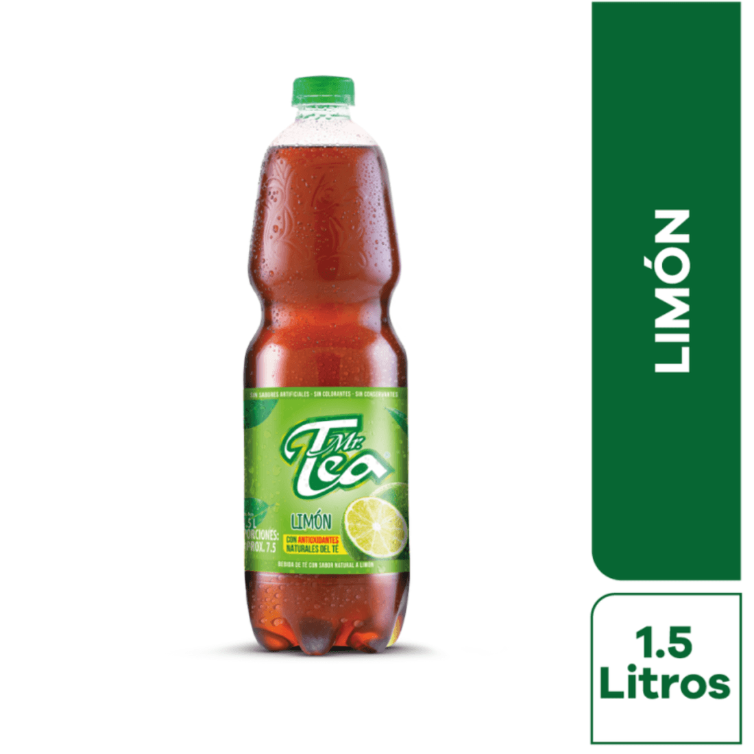 Bebida de Té Mr Tea de limón x1.5L