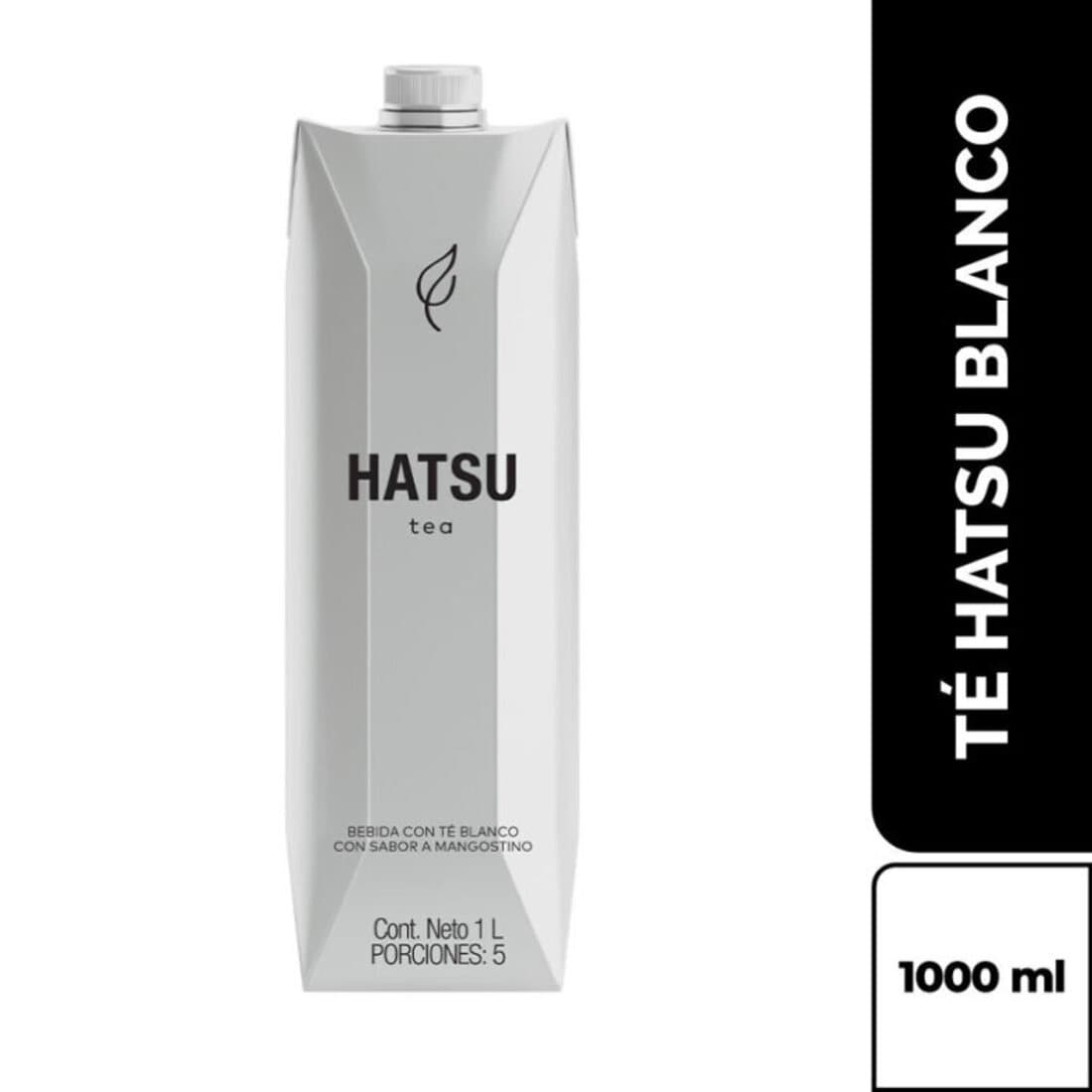Té Hatsu Blanco Tetra 1 L