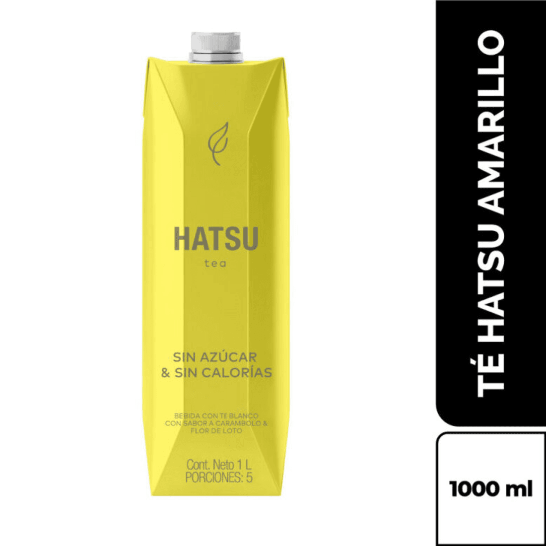 Té Hatsu Amarillo Tetra 1 L