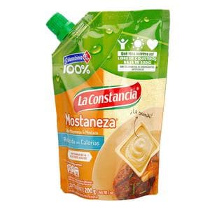 Salsa La Constancia Mostaneza Baja Calorías x200g