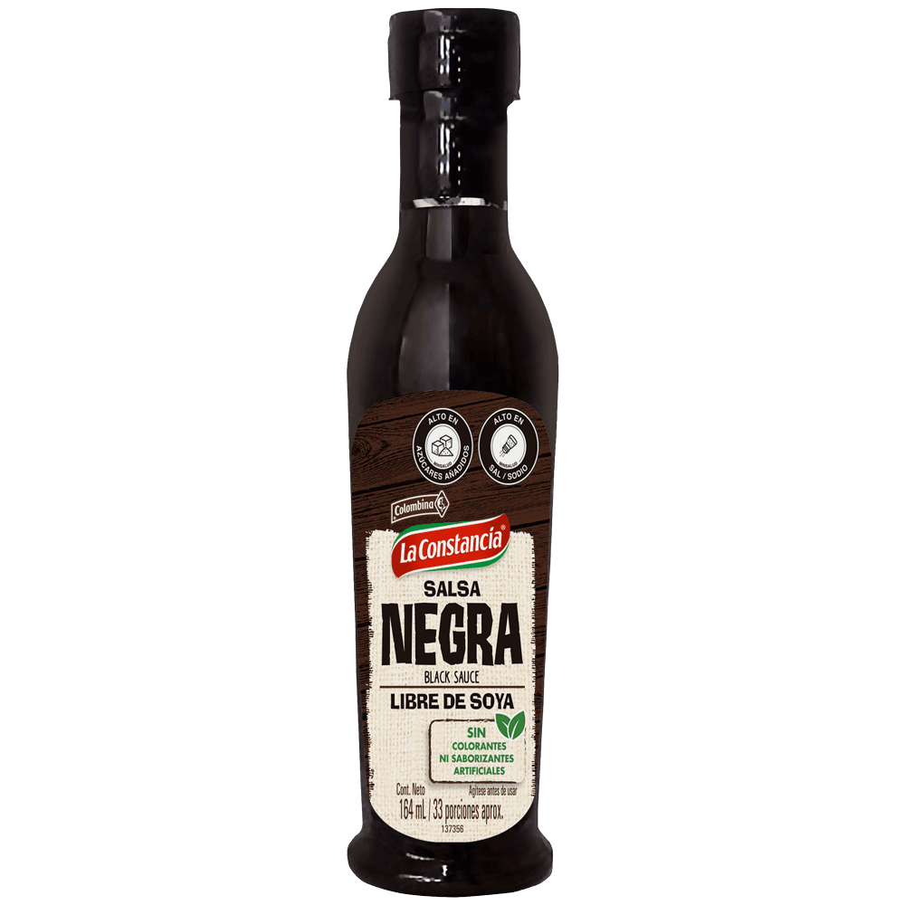 Salsa negra La Constancia x164ml