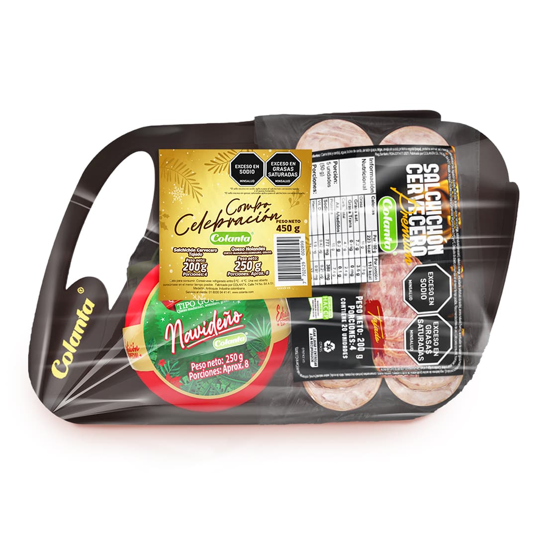 Combo Colanta celebración x2und x450g