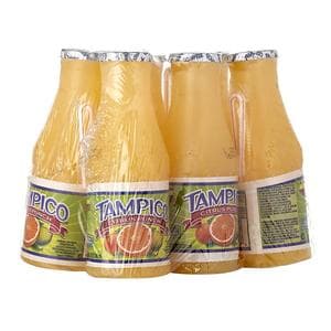 Jugo citrus Tampico botella x6 und x240mL c-u.