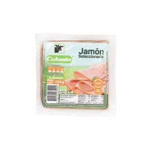 Jamón Colanta seleccionado 11 tajadas x225g