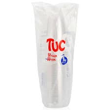 VASO 9 ONZ TRANSLUCIDO TUC X 50 UND