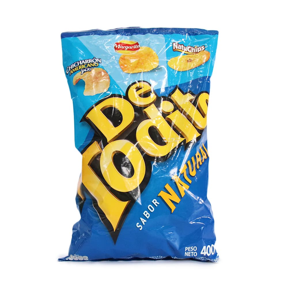 Detodito natural x400g Margarita