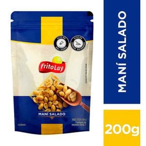 Maní Frito Salado Frito Lay 200 grs