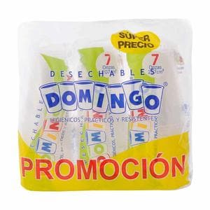 VASO DOMINGO TRASL 7 OZ 3X2 OF